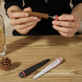 High quality stainless steel wood latte art pen